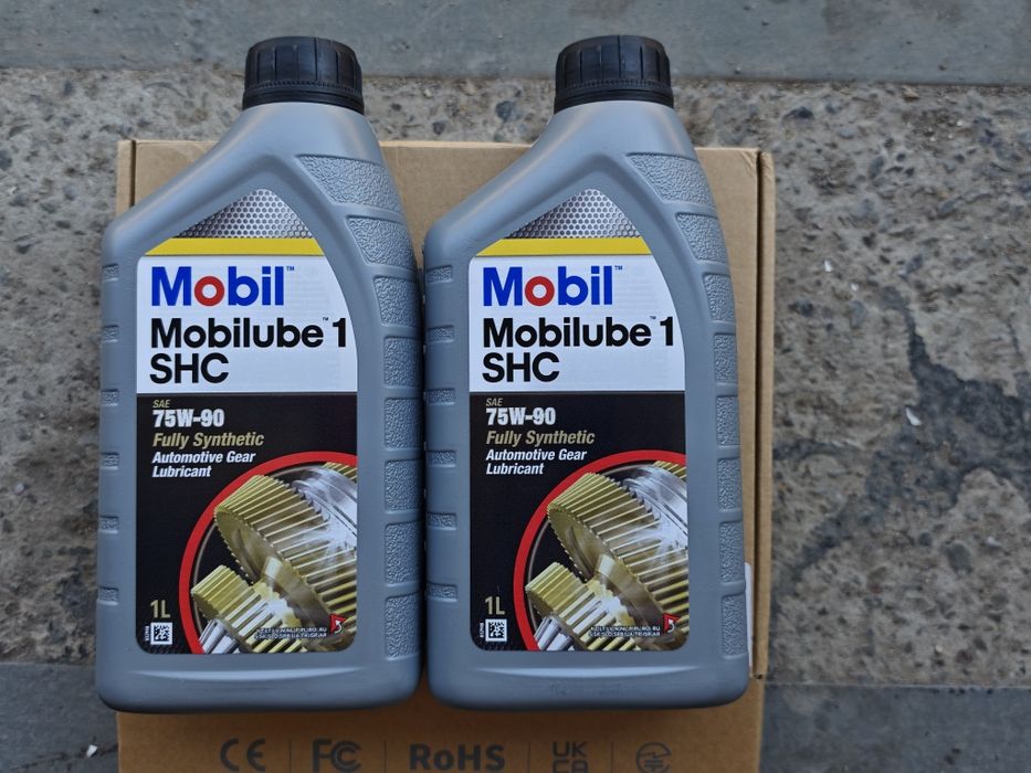Олива трансмісійна Mobil MOBILUBE 1 SHC 75W-90, 1л