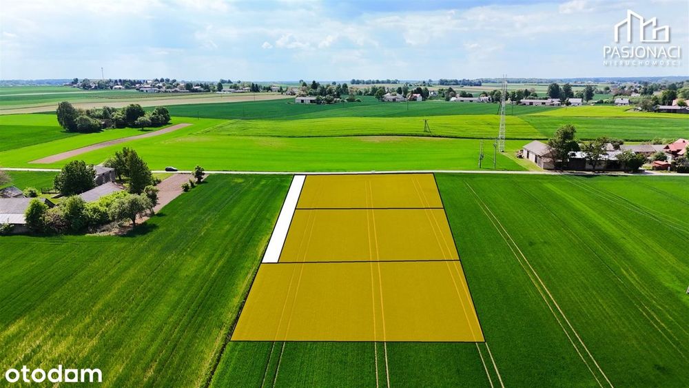 Działka na sprzedaż, Jastków - Więcej