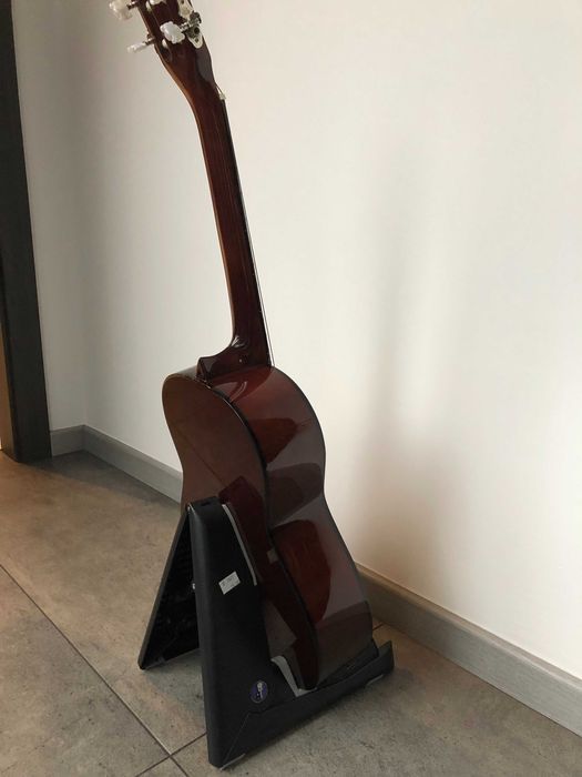 Gitara klasyczna Ever Play, TC-601, +pokrowiec + stojak + stroik