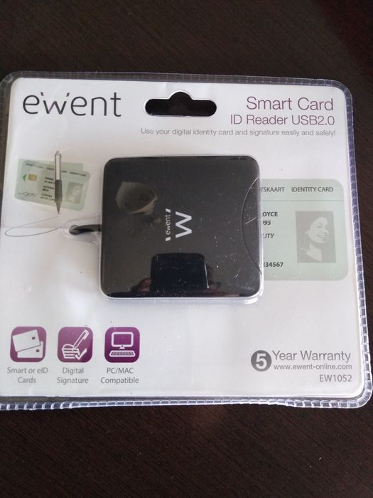 Leitor cartão cidadão