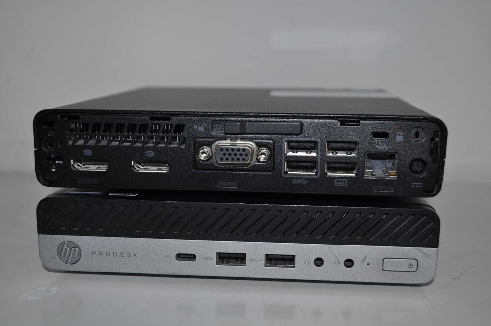 ‼️ Неттоп HP ProDesk 600 G3 Mini PC USFF‼️ i3-7100T-8 GB DDR4