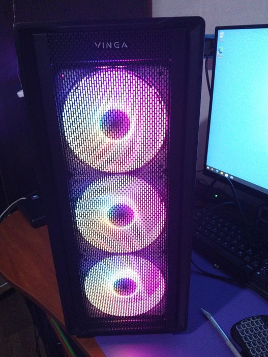 Системний блок ryzen 5500, RX 5700ХТ, 16 GB 3200 Гц