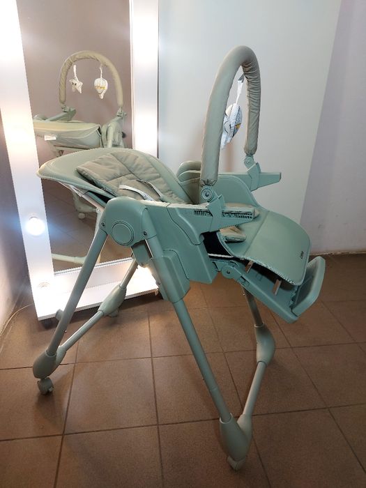 Стільчик для годування CARRELLO lotus з нахилом спинки