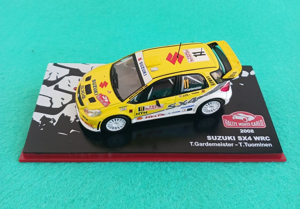 Miniaturas de Rallye - 1:43