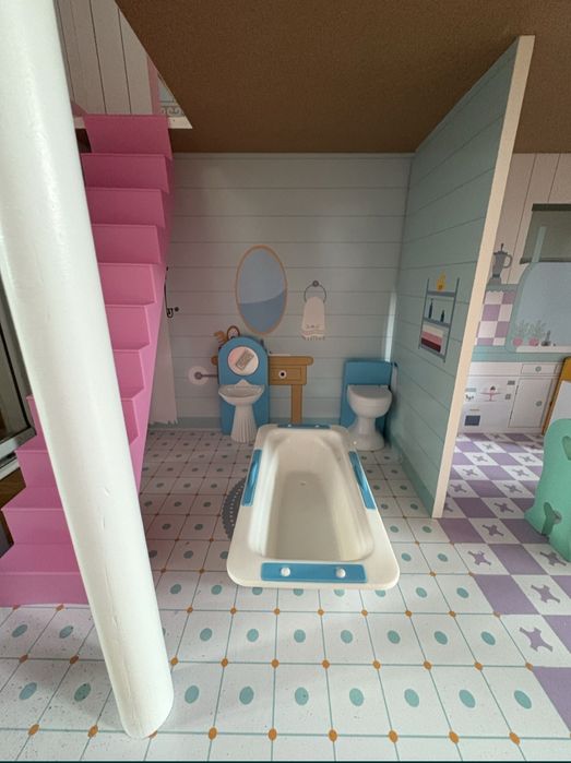 Największy na rynku domek dla lalek xxl