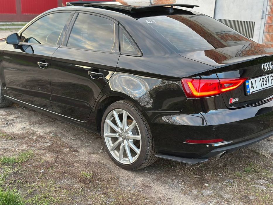 Audi  А3 S3  2015 рік