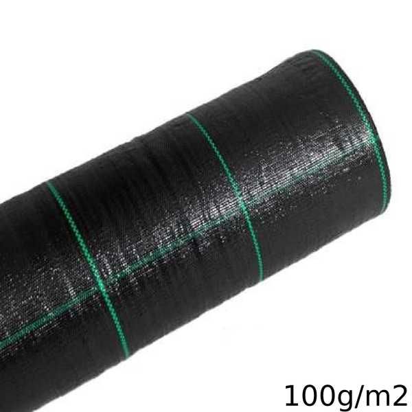 Tela Anti Ervas Sombreamento Preta Rolo de 210 M2  (2,1x100M) Em Stock