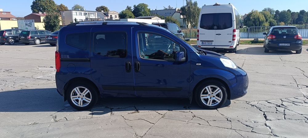 Sprzedam samochód Fiat Qubo.