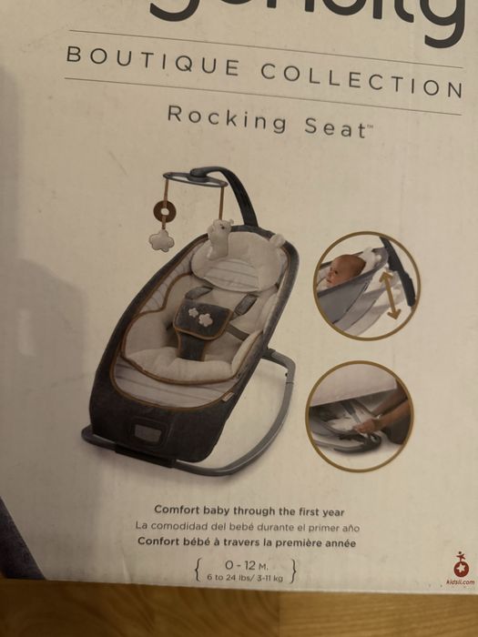 Espreguiçadeira bebé Ingenuity