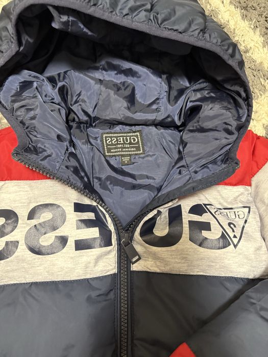 Куртка для мальчика  Guess  128-130осень-весна