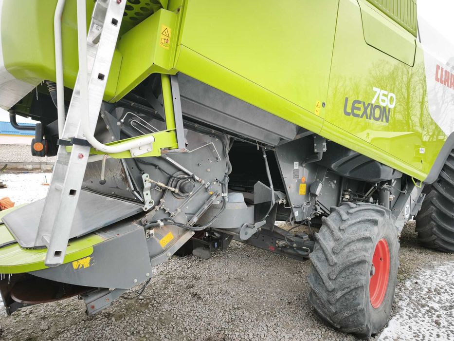 Комбайн CLAAS Lexion 760