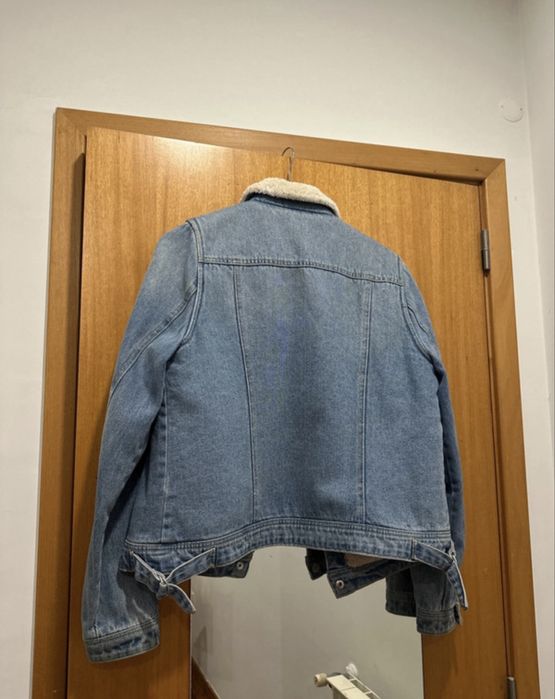 Casaco ganga com pelo da Pimkie