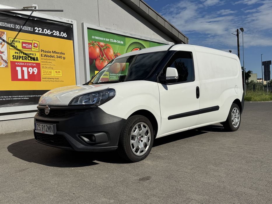 Fiat doblo maxi 2018 benzyna gaz