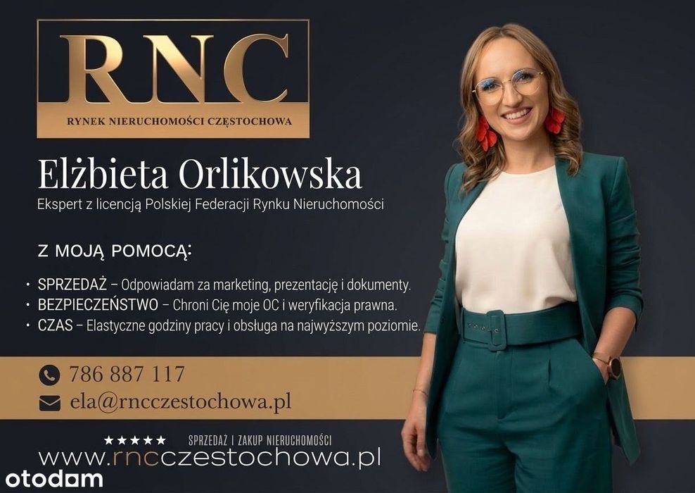 NOWA CENA | Lisiniec | Piękny dom z ogrodem | Pod działalność | 200 m²