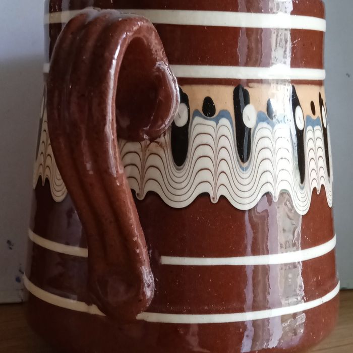 kufel ceramika bułgarska