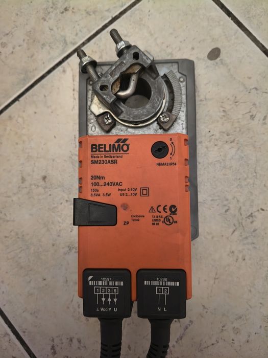 Sprzedam Siłownik Przepustnicy Powietrza