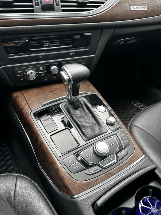 Рычаг ручка селектор переключение акпп Audi A6 C7 Оригінал