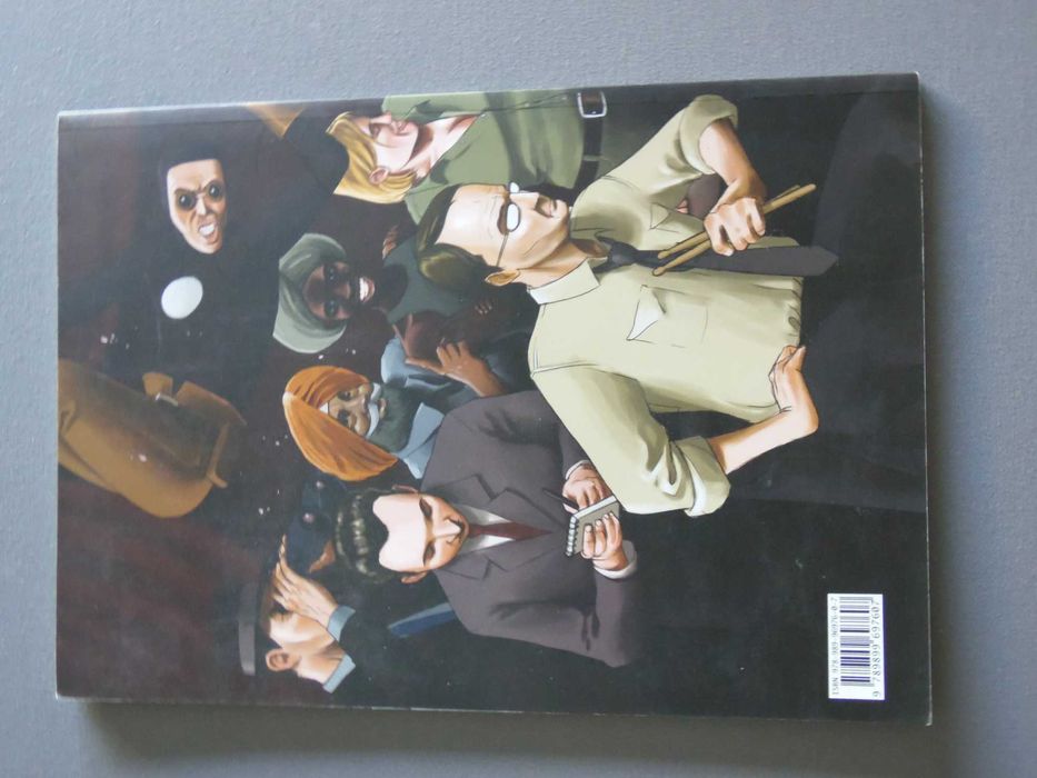 Livro BD Sete Histórias em Busca de uma Alternativa