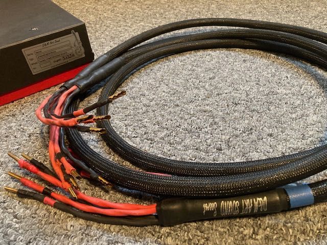 D&M Art Sound Secret - 2x2,5m - bi-wire