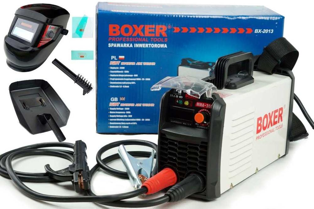 Spawarka inwertorowa Boxer BX-3021 - NOWA