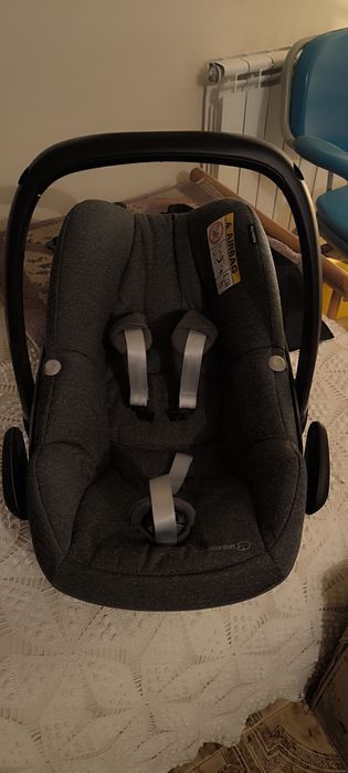 Carrinho bebeconfort nova 4 + baby cock