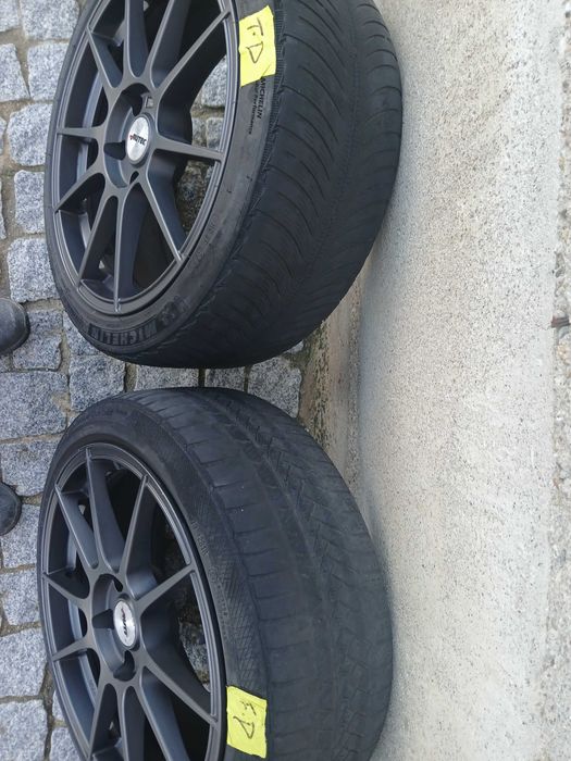 Vendo 4 jantes 18 Autec Wizard