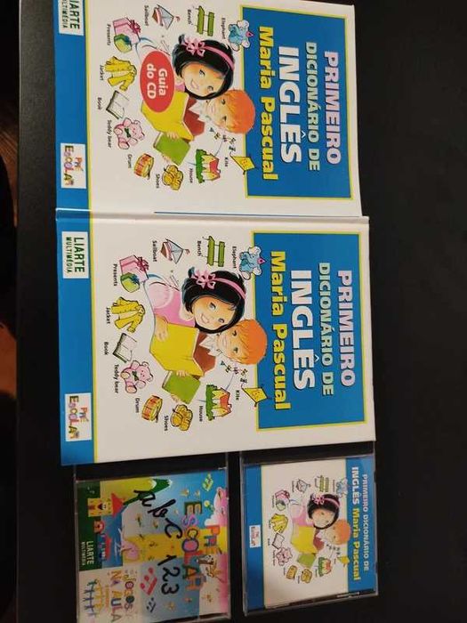 Conjunto Pré Escolar (1-2-3 Ano)