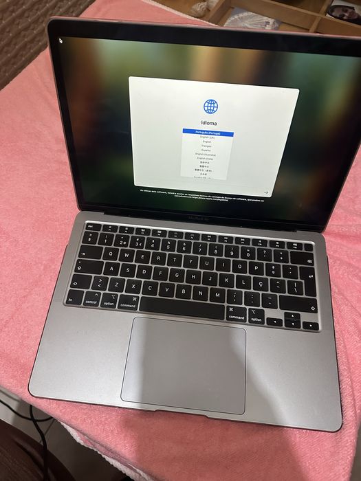 Mc book air 13_pouco usado