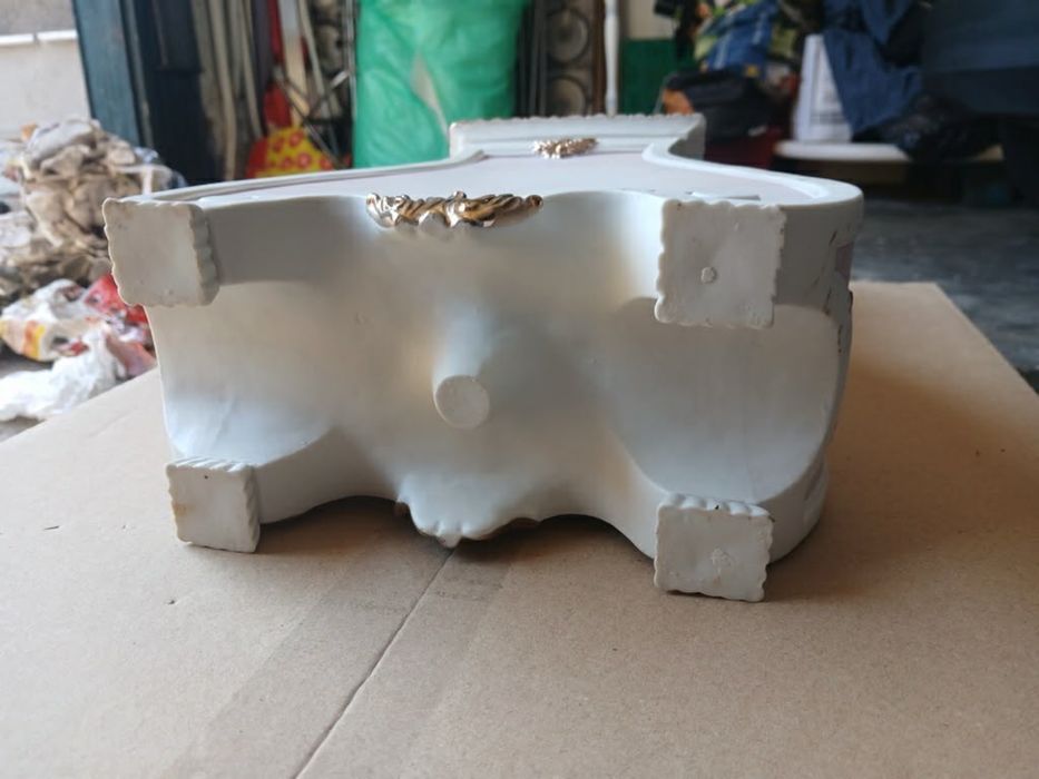 relógio de mesa Quartz em bom estado