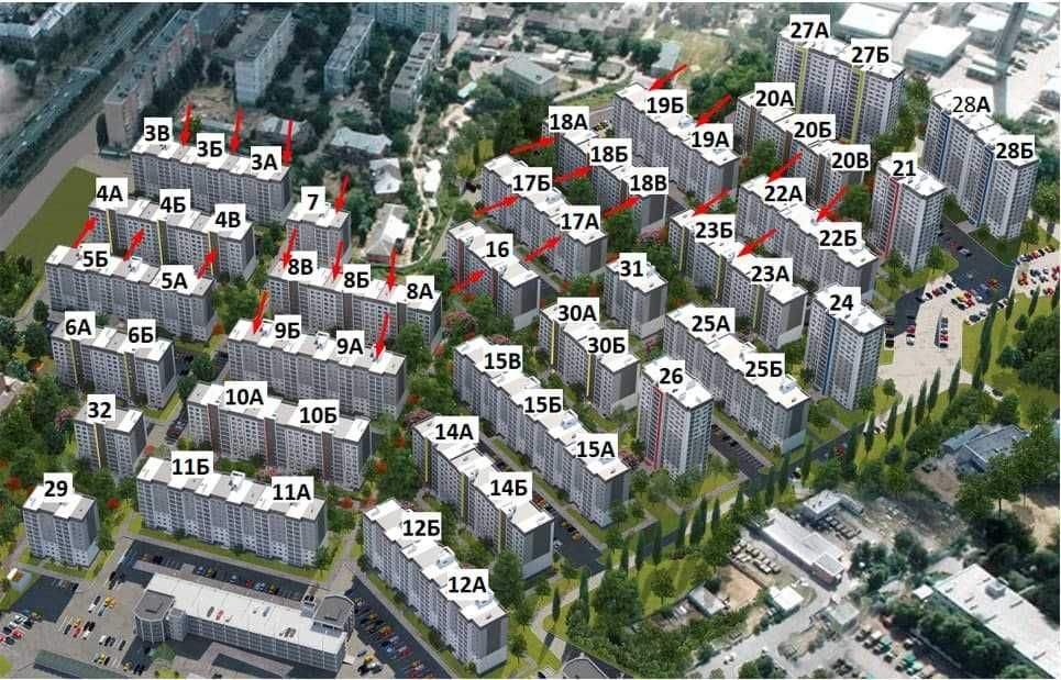 Продається 2к квартира ЖК Сказка  Полтавський Шлях (13495) - View 2