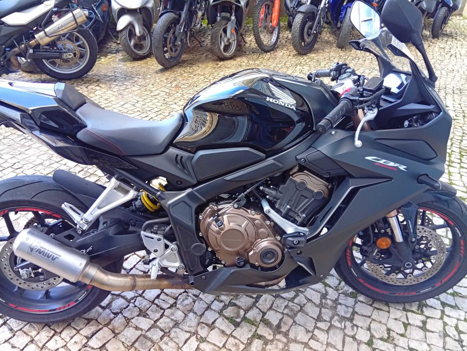Escape MIVV MK3 Inox Natural para Honda CBR650R 2021  Excelente Estado