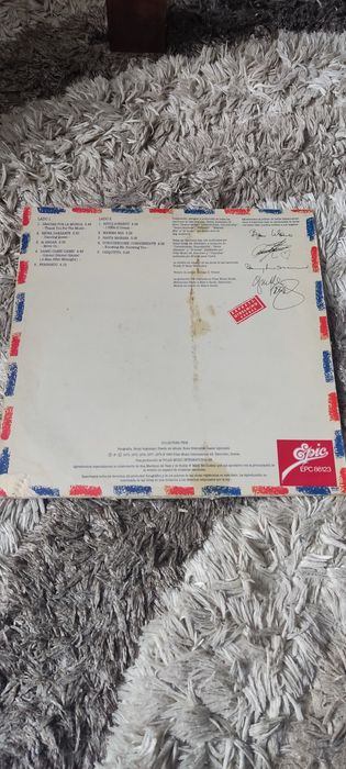 ABBA Gracias por la musica lp 1980 Ex Septima