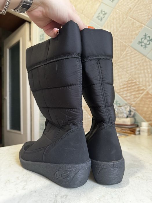 Зимові дуті чоботи