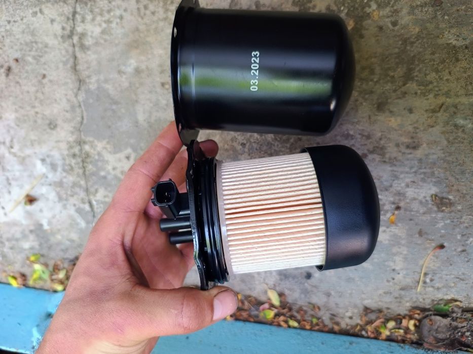 Паливний фільтр Renault 1.5dci (k9k)