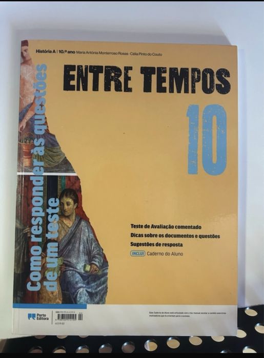 Caderno de atividades História A 10 ano