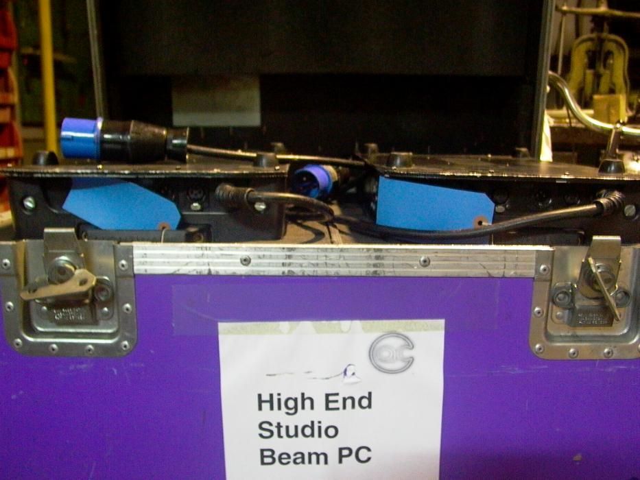 Moving Heds High End Studio Beam PC