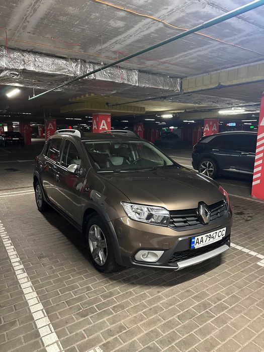 Renault Sandero Stepway 2020 автомат