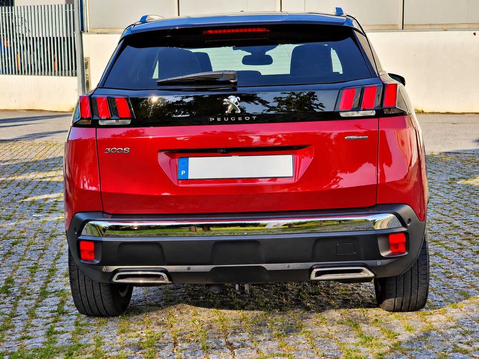 Peugeot 3008 GT Line 1.6 HDi 120cv Automático | 2018