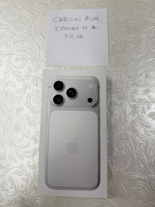 iPhone 17 Pro 512GB - Branco