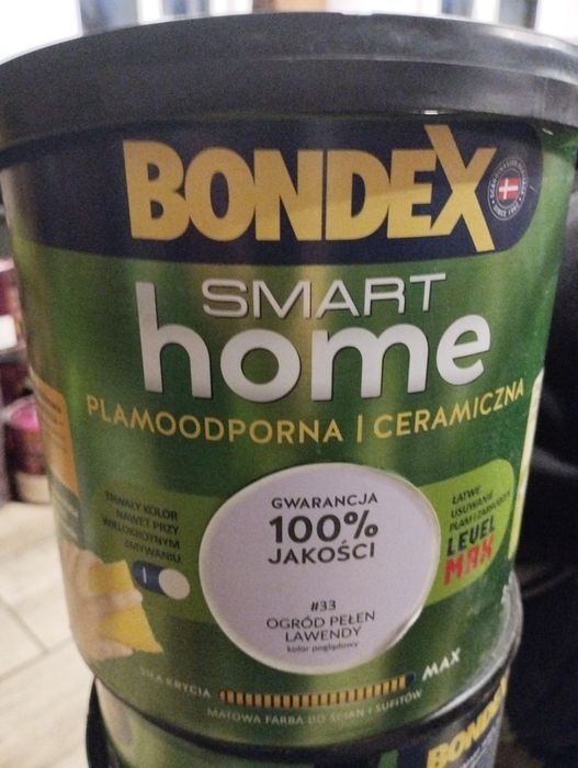 Farba ceramiczna Bondex Smart Home ogród pełen lawendy , inne kolory raba do -50%