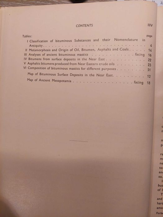Bitumen and Petroleum in Antiquity z 1936 roku