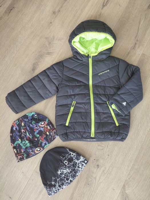 Куртка ZARA + шапка