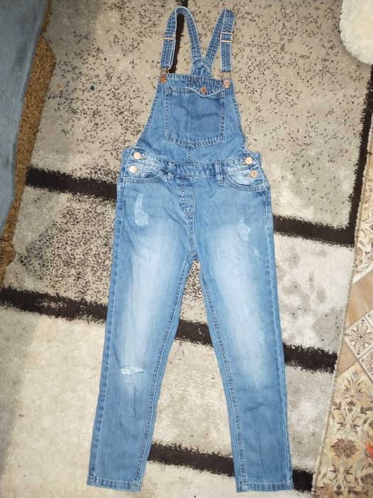 Джинсовий комбінезон