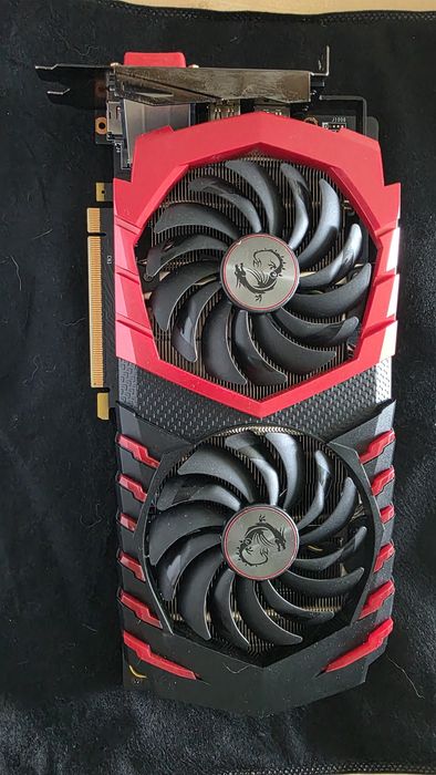 MSI GTX 1060 Gaming X 6GB