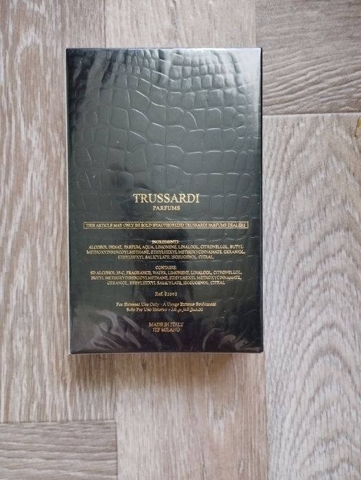 Туалетная вода Trussardi Uomo