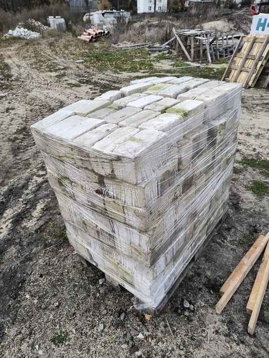 Cegła bloczek sylikat