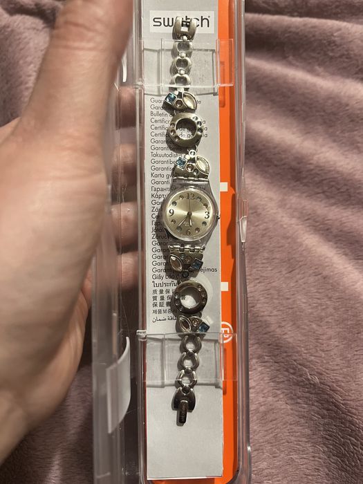 Swatch новий годинник