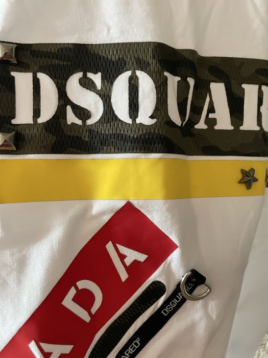 Футболка DSQUARED2 нова XL
