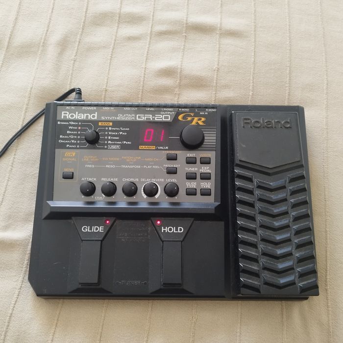 Sintetizador guitarra Roland  GR20