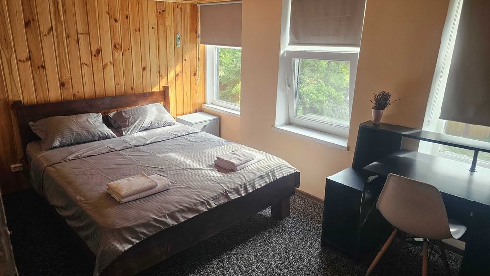 Оренда вілли біля лісу! Басейн/Баня/Чан/Генератор/Піч. GreenHillsVilla